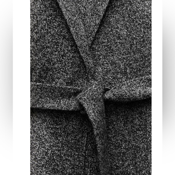 ZARA FLECKED 100% WOOL VEST - Picture 12 of 14